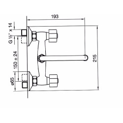 FV GRIF. ARIZONA COCINA PARED ALTO409.02/B1P