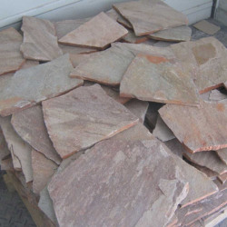 Laja San Juan irregular 3/4cm x Kg (Aprox: 55Kg/1m2)