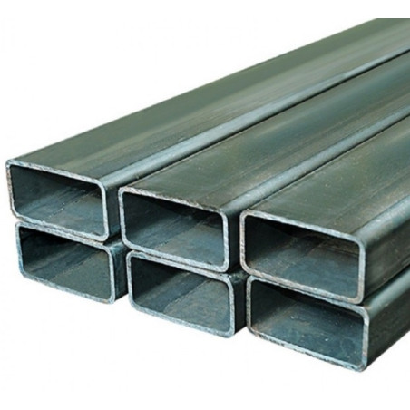 Tubo estructural rectangular 10x30x2.00 - Barra 6m