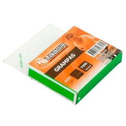 Grampas para engrapadora labor 10mm 1000 unidades