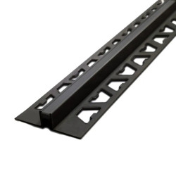 Junta de dilatación PVC gris oscuro 9mm x 2,5m - 845