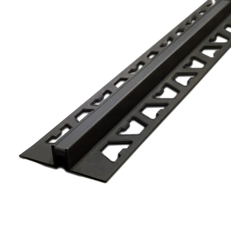 Junta de dilatación PVC gris oscuro 9mm x 2,5m - 845