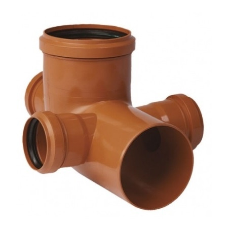 Boca de acceso horizontal 2 acometidas 110x63