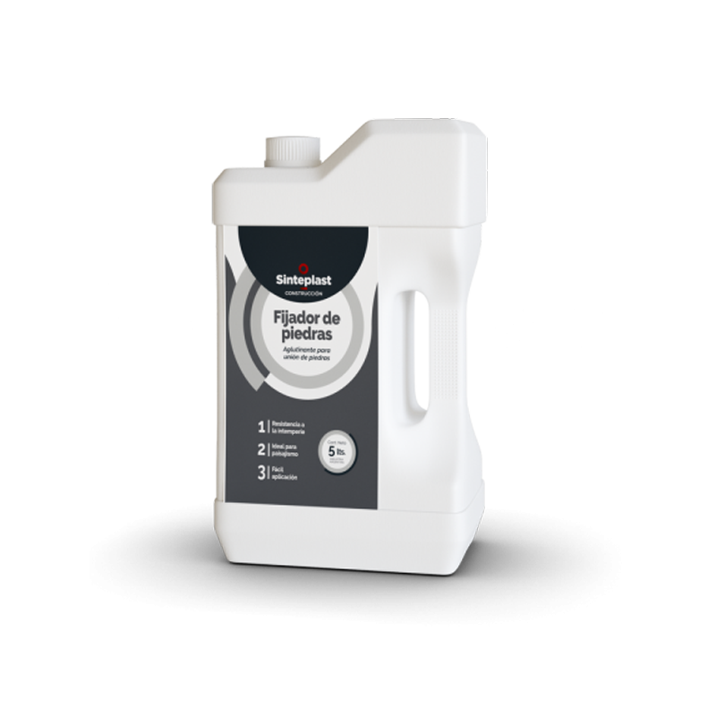 Fijador de piedras - Sinteplast x 5lts