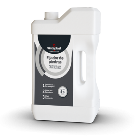 Fijador de piedras - Sinteplast x 5lts