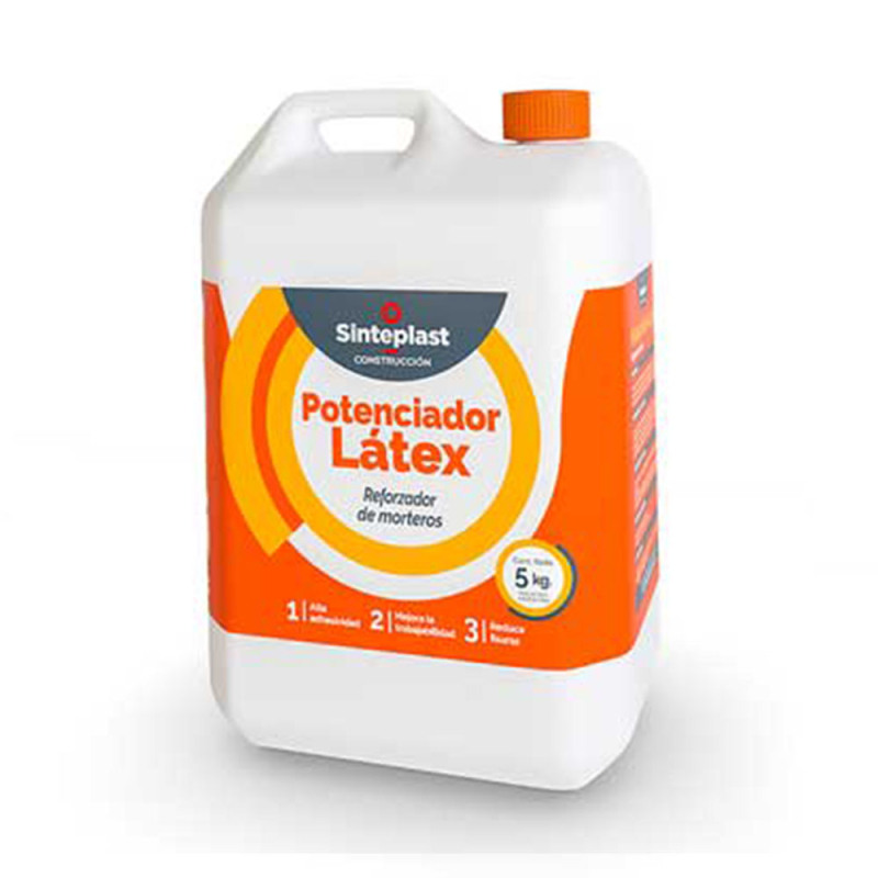 Latex potenciador 5Kg - Sinteplast