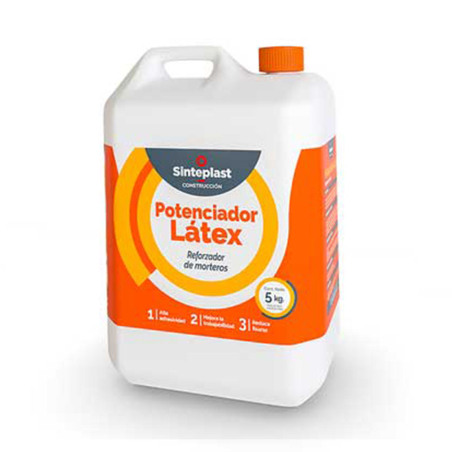 Latex potenciador 5Kg - Sinteplast