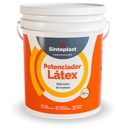 Latex potenciador 20Kg - Sinteplast