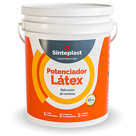 Latex potenciador 20Kg - Sinteplast