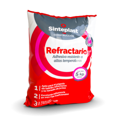 Pegamento refractario x 5 kg - Sinteplast