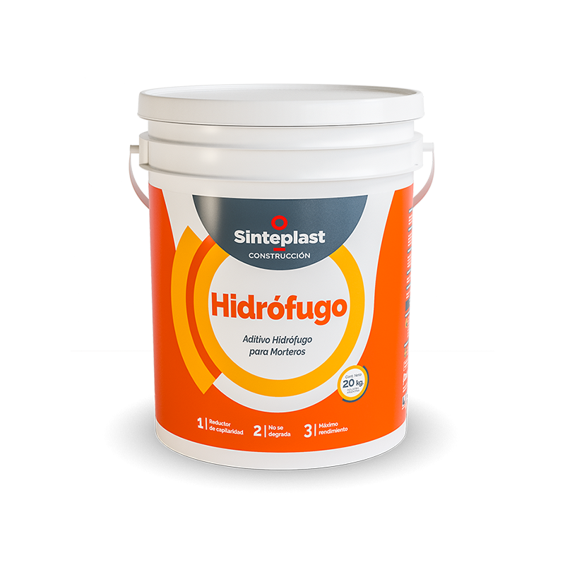 Hidrófugo x 20Kg - Sinteplast