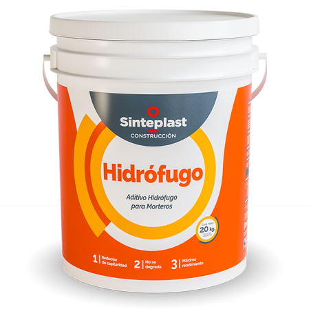 Hidrófugo x 20Kg - Sinteplast
