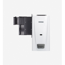 Orbis - calefón automático botón - 14lts tiraje balanceado hacia la izquierda -  gas natural 315INO