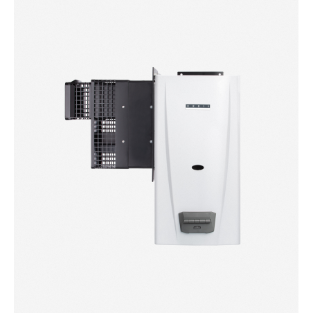 Orbis - calefón automático botón - 14lts tiraje balanceado hacia la izquierda -  gas natural 315INO