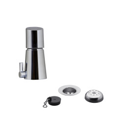 Grifería FV Cilindra monocomando bidet cromado 189/M5-CR