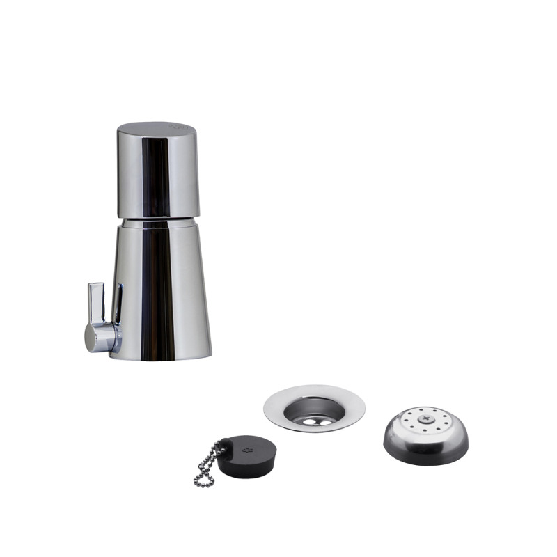 Grifería FV Cilindra monocomando bidet cromado 189/M5-CR