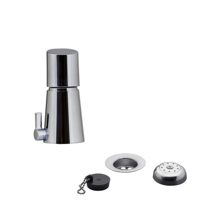 Grifería FV Cilindra monocomando bidet cromado 189/M5-CR