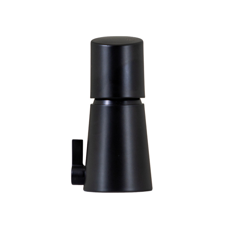 Grifería FV Cilindra monocomando bidet negro 189/M5-NG