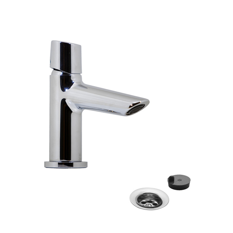 Grifería FV Cilindra monocomando lavatorio cromado 181/M5-CR