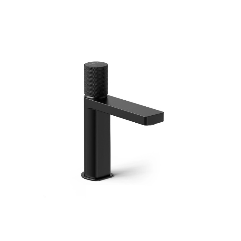 Grifería lavatorio Monocomando Texture Negro - Hidromet