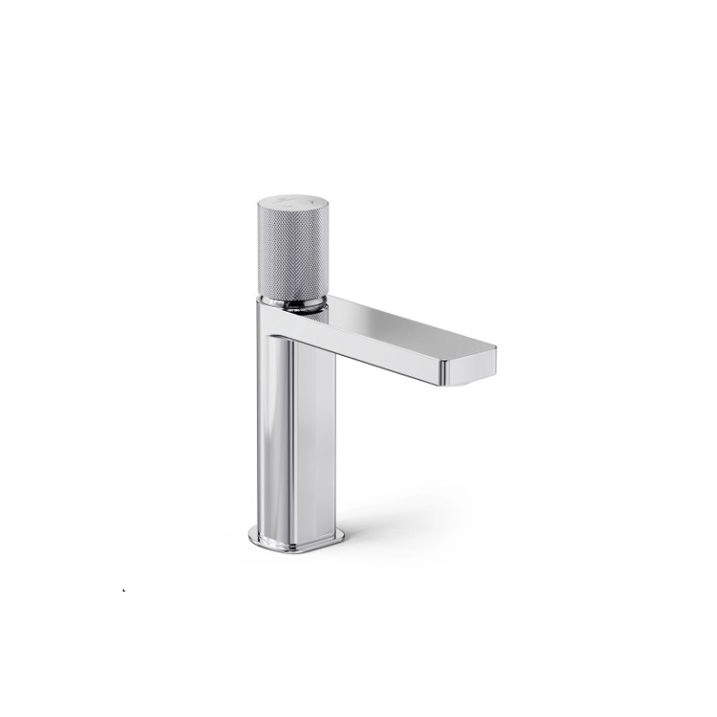 Grifería Lavatorio Monocomando Texture Cromo - Hidromet