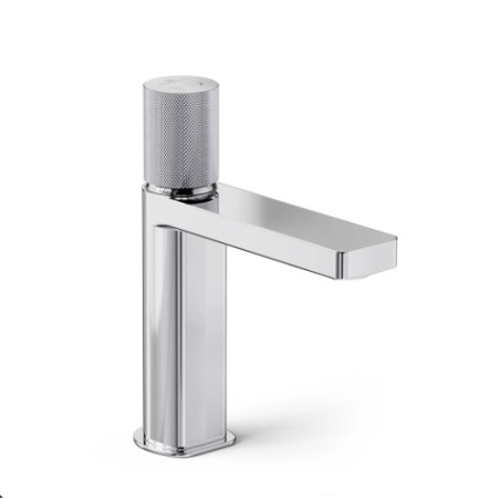 Grifería Lavatorio Monocomando Texture Cromo - Hidromet