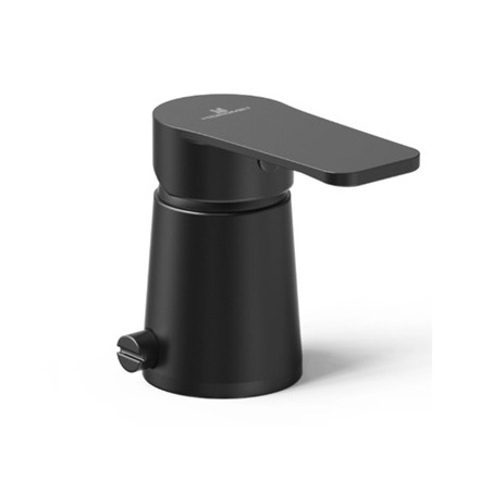 Grifería bidet monocomando small negro con transferencia - Hidromet