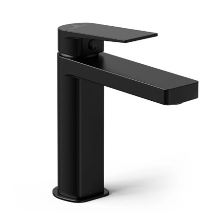 Grifería lavatorio apoyo monocomando raptor negro - Hidromet
