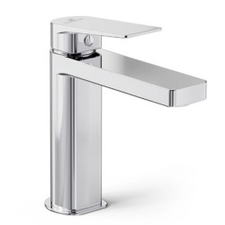 Grifería lavatorio apoyo monocomando raptor cromo - Hidromet