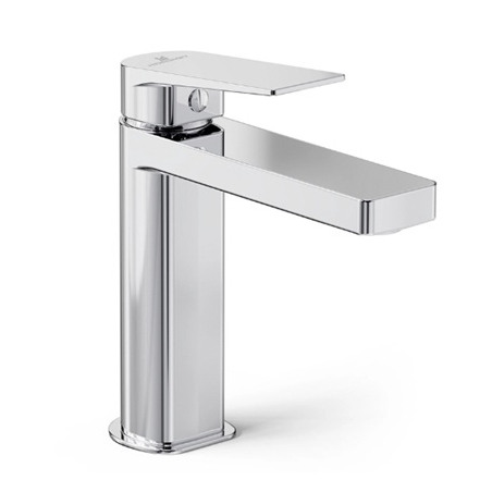 Grifería lavatorio apoyo monocomando raptor cromo - Hidromet