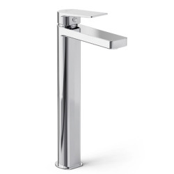 Grifería lavatorio apoyo alto monocomando raptor cromo - Hidromet