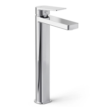 Grifería lavatorio apoyo alto monocomando raptor cromo - Hidromet