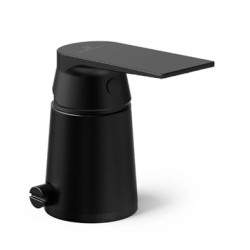 Grifería bidet monocomando raptor negro - Hidromet