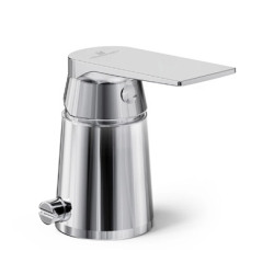 Grifería bidet monocomando raptor cromo - Hidromet