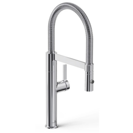 Grifería cocina monocomando pro gourmet cromo - hidromet