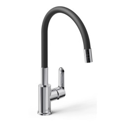 Grifería cocina monocomando pro flex cromo - hidromet