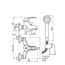 FV GRIF. ARIZONA MONOC. BAERA EXT C/T310/B1