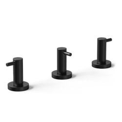 Grifería bidet con transferencia jet negro - Hidromet