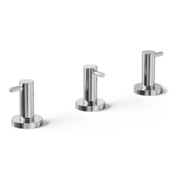 Grifería bidet con transferencia jet cromo - Hidromet