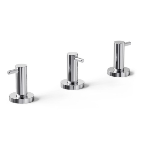 Grifería bidet con transferencia jet cromo - Hidromet