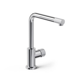 Grifería cocina monocomando Texture Cromo - Hidromet