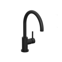 Grifería Discovery Monocomando Cocina Curvo Negro - Hidromet