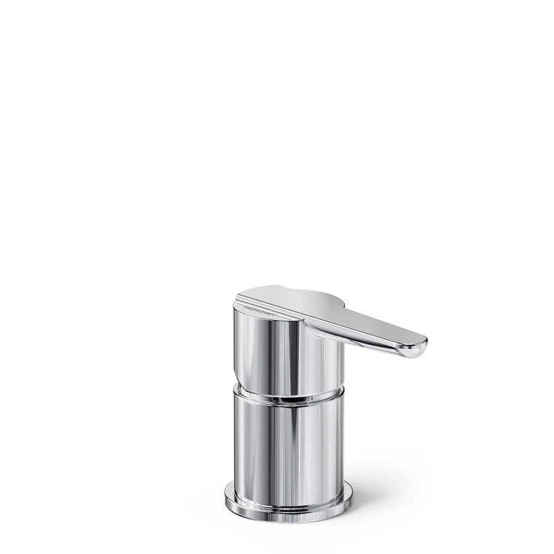 Grifería bidet monocomando Flat cromo - Hidromet