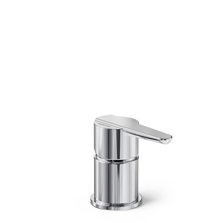 Grifería bidet monocomando Flat cromo - Hidromet