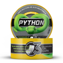 Cinta multiuso alta resistencia amarillo 48mmX9mts