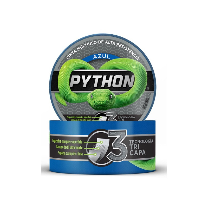 Cinta multiuso alta resistencia azul 48mmX9mts