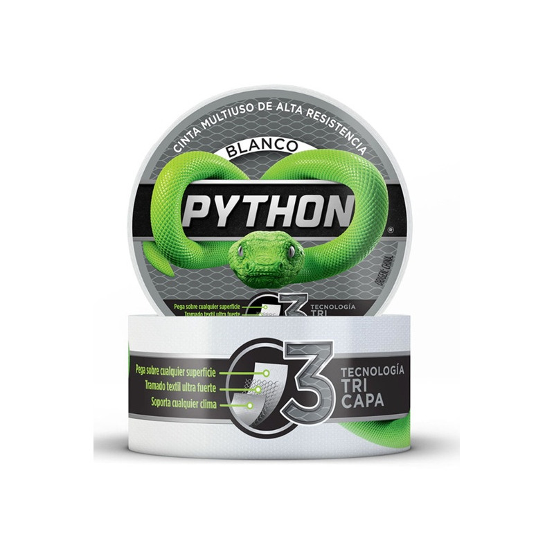 Cinta multiuso alta resistencia blanco 48mmX9mts