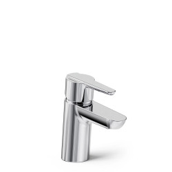 Grifería lavatorio apoyo monocomando Flat cromo - Hidromet
