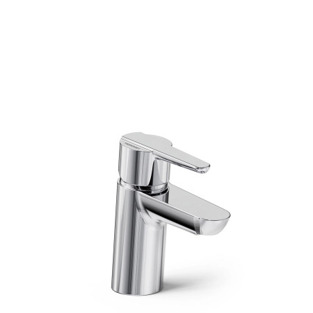 Grifería lavatorio apoyo monocomando Flat cromo - Hidromet