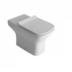 Ferrum Temple inodoro largo blanco - IBLQX